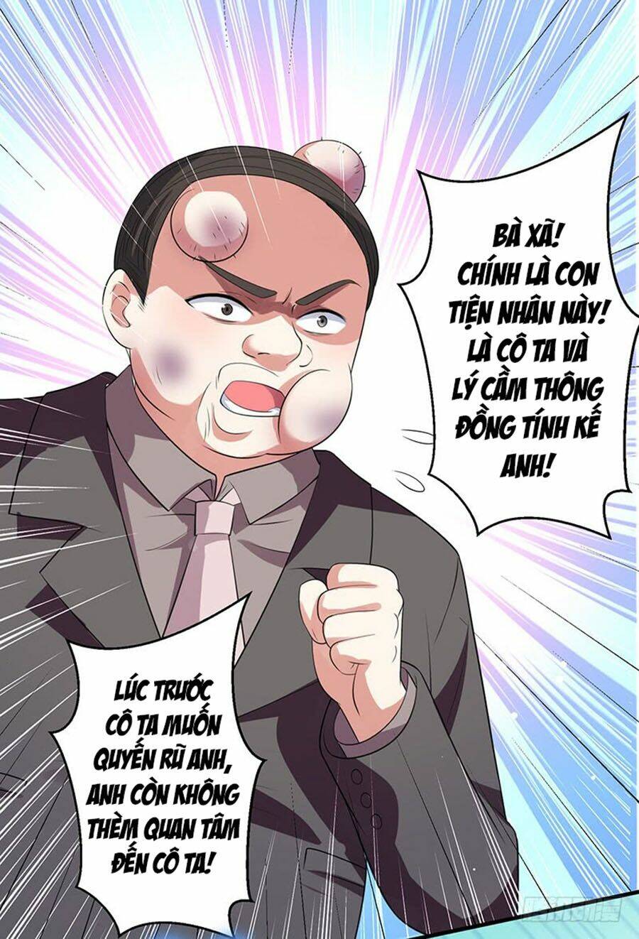 Thiên Tài Khốc Bảo: Tổng Tài Sủng Thê Quá Cường Hãn: Chapter 27