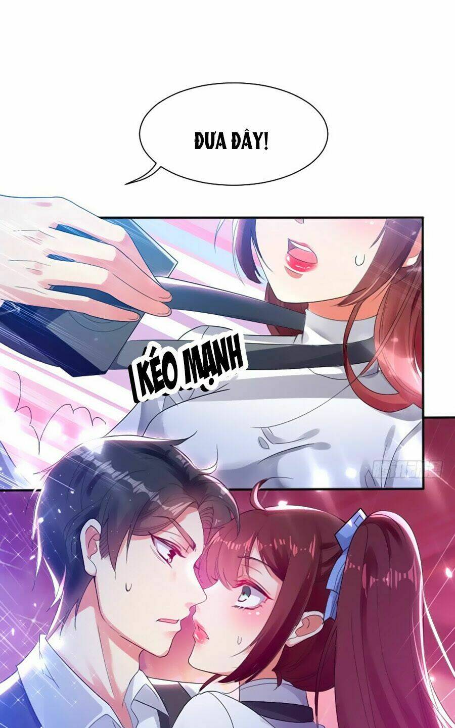 Thiên Tài Khốc Bảo: Tổng Tài Sủng Thê Quá Cường Hãn: Chapter 3