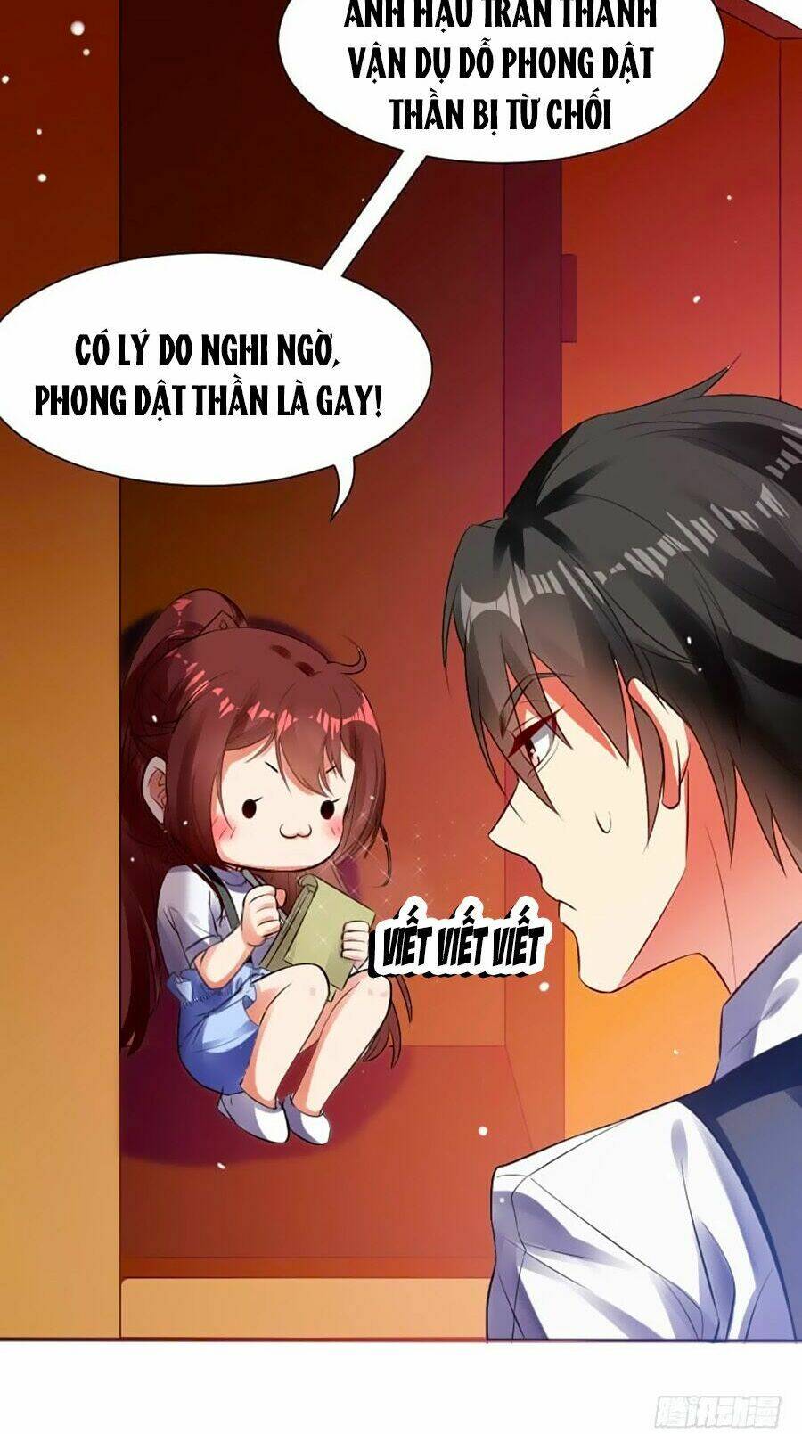 Thiên Tài Khốc Bảo: Tổng Tài Sủng Thê Quá Cường Hãn: Chapter 3