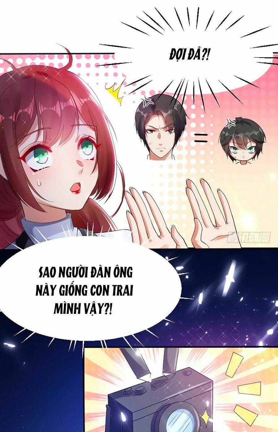 Thiên Tài Khốc Bảo: Tổng Tài Sủng Thê Quá Cường Hãn: Chapter 3