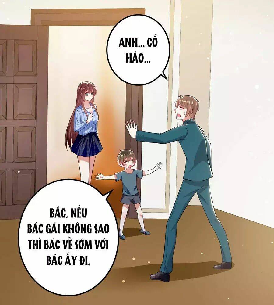 Thiên Tài Khốc Bảo: Tổng Tài Sủng Thê Quá Cường Hãn: Chapter 32