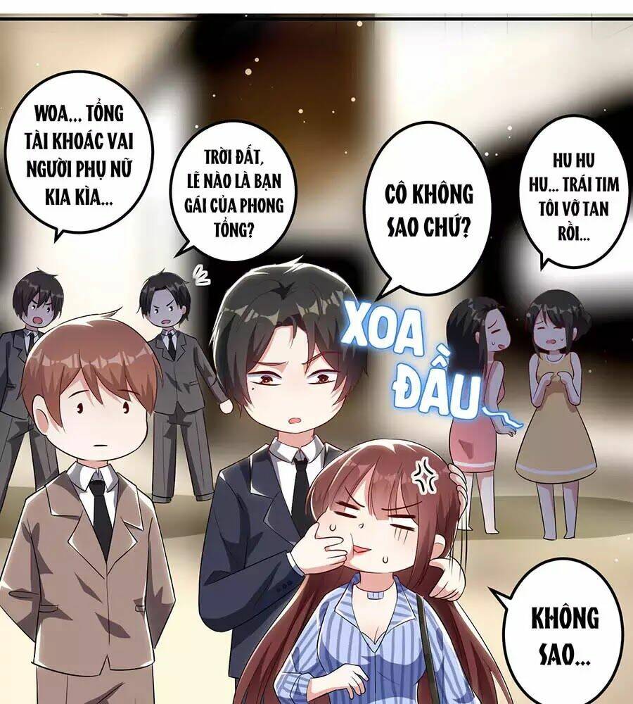 Thiên Tài Khốc Bảo: Tổng Tài Sủng Thê Quá Cường Hãn: Chapter 33