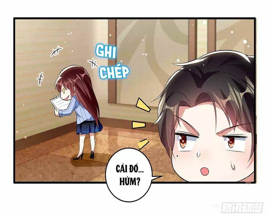 Thiên Tài Khốc Bảo: Tổng Tài Sủng Thê Quá Cường Hãn: Chapter 33