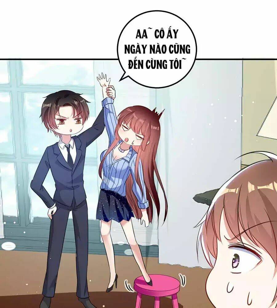 Thiên Tài Khốc Bảo: Tổng Tài Sủng Thê Quá Cường Hãn: Chapter 34