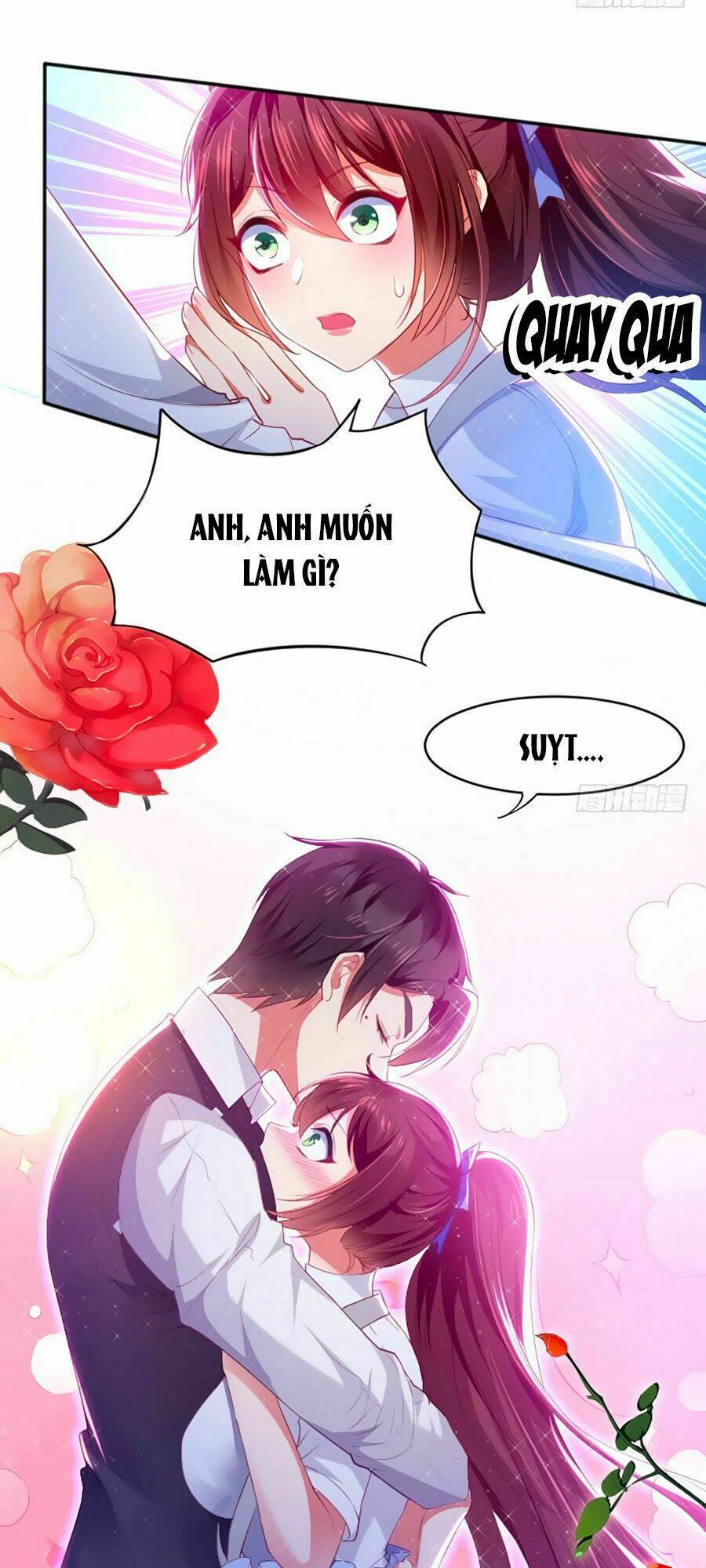 Thiên Tài Khốc Bảo: Tổng Tài Sủng Thê Quá Cường Hãn: Chapter 4