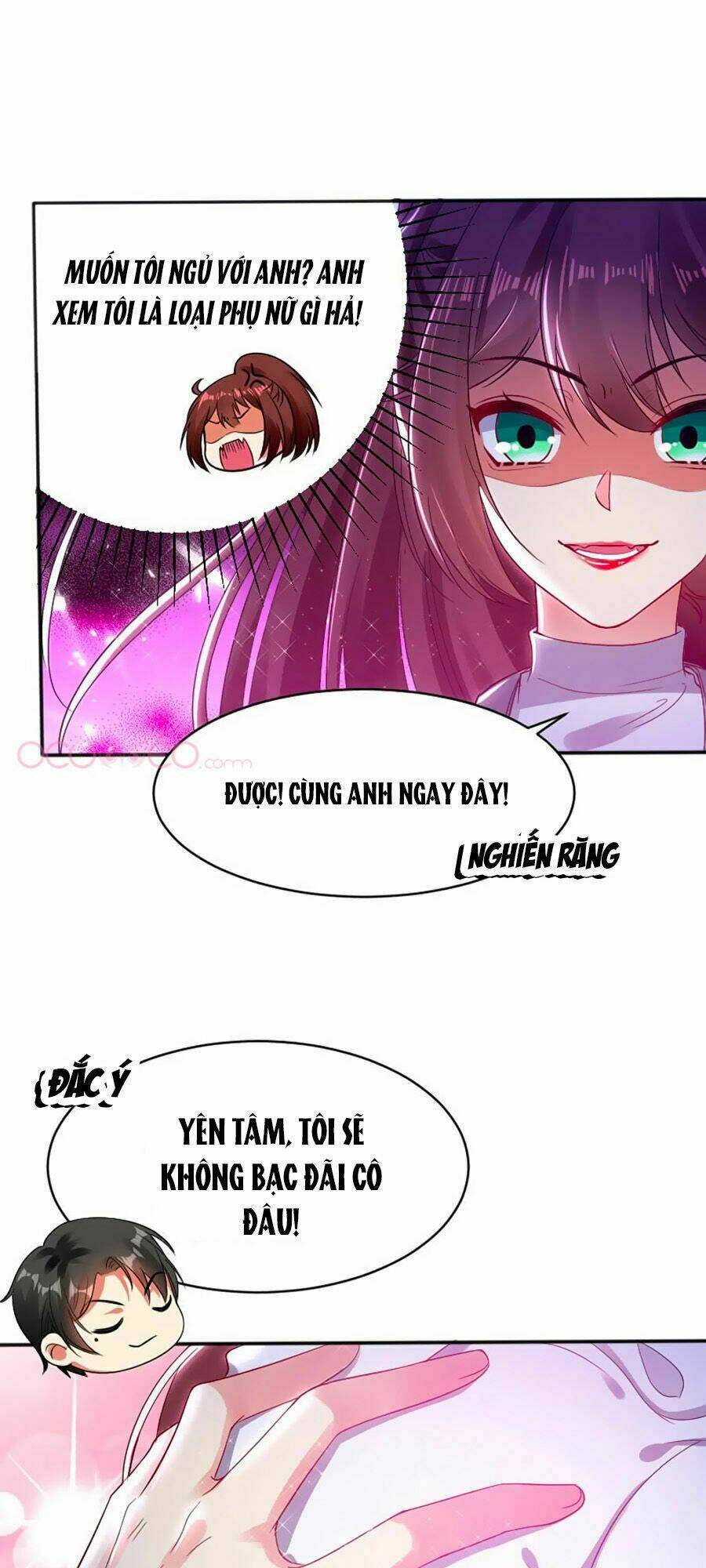 Thiên Tài Khốc Bảo: Tổng Tài Sủng Thê Quá Cường Hãn: Chapter 4