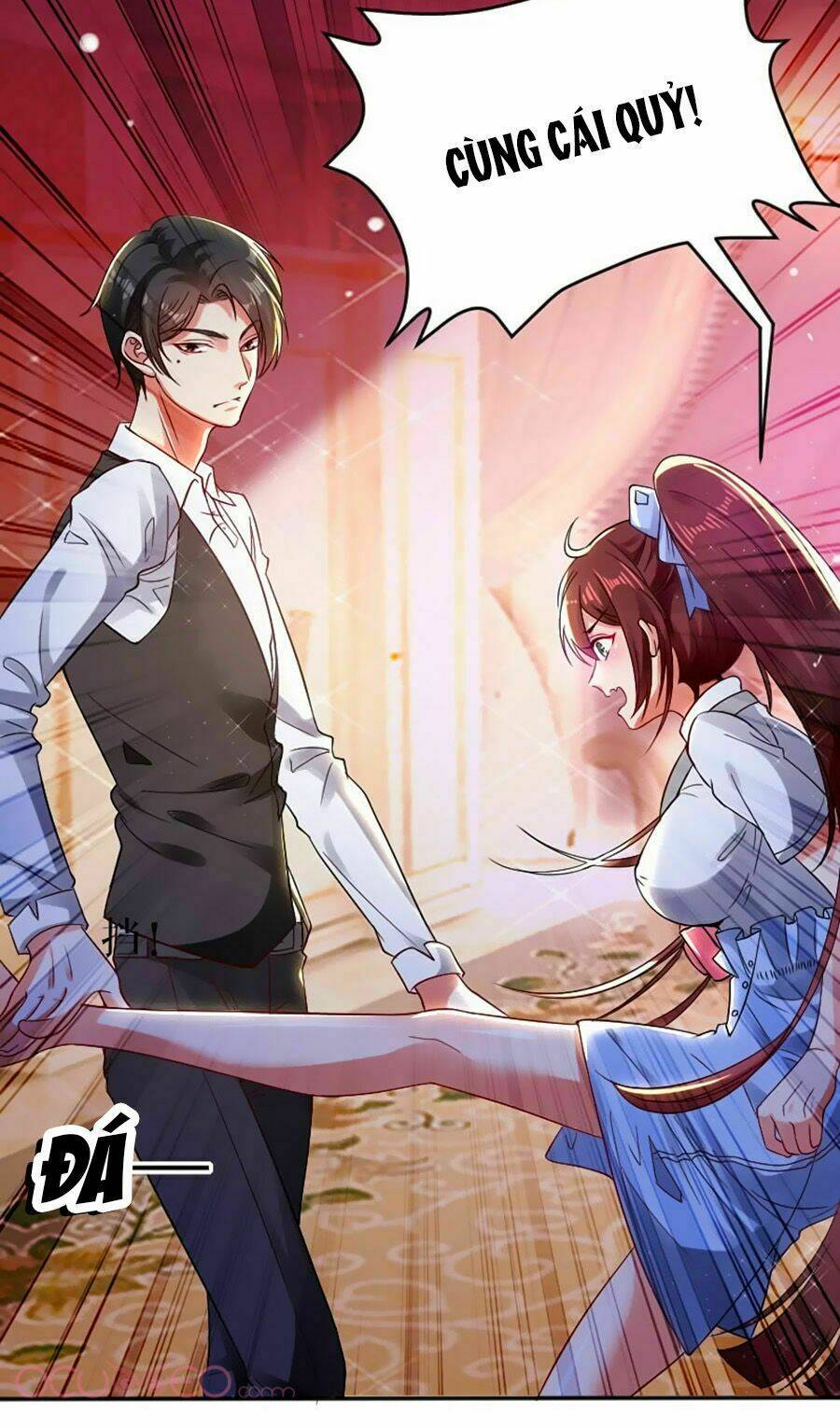 Thiên Tài Khốc Bảo: Tổng Tài Sủng Thê Quá Cường Hãn: Chapter 4