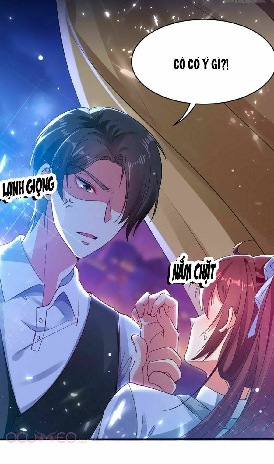 Thiên Tài Khốc Bảo: Tổng Tài Sủng Thê Quá Cường Hãn: Chapter 4
