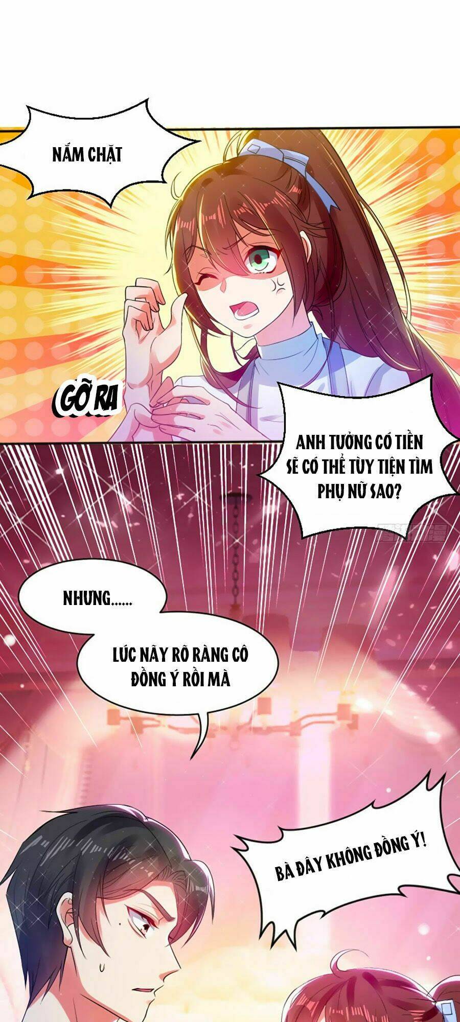 Thiên Tài Khốc Bảo: Tổng Tài Sủng Thê Quá Cường Hãn: Chapter 4