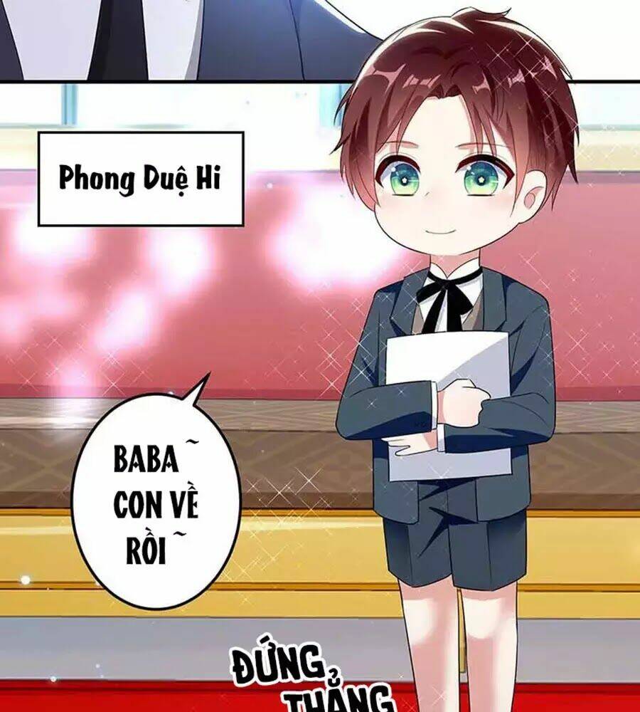 Thiên Tài Khốc Bảo: Tổng Tài Sủng Thê Quá Cường Hãn: Chapter 40