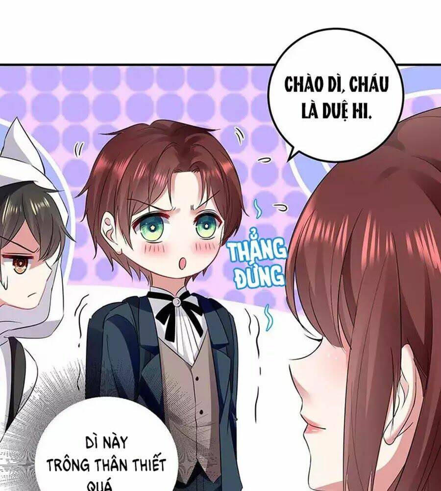 Thiên Tài Khốc Bảo: Tổng Tài Sủng Thê Quá Cường Hãn: Chapter 40