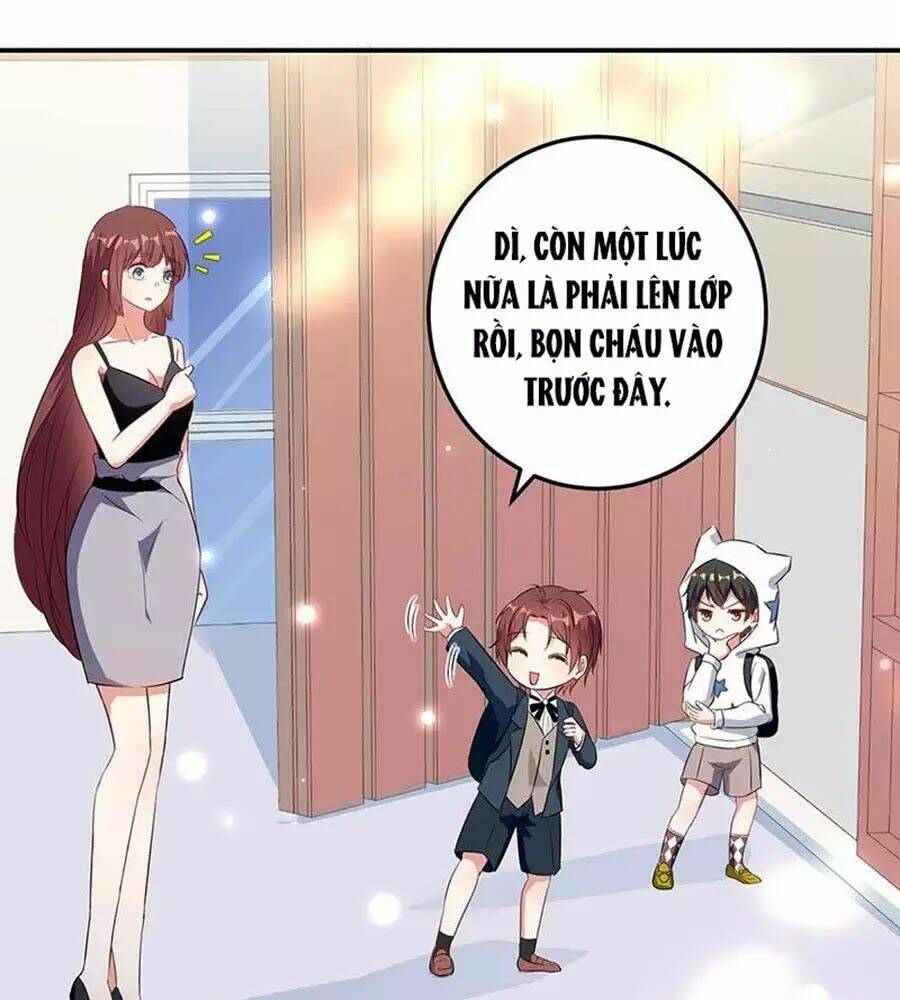 Thiên Tài Khốc Bảo: Tổng Tài Sủng Thê Quá Cường Hãn: Chapter 40