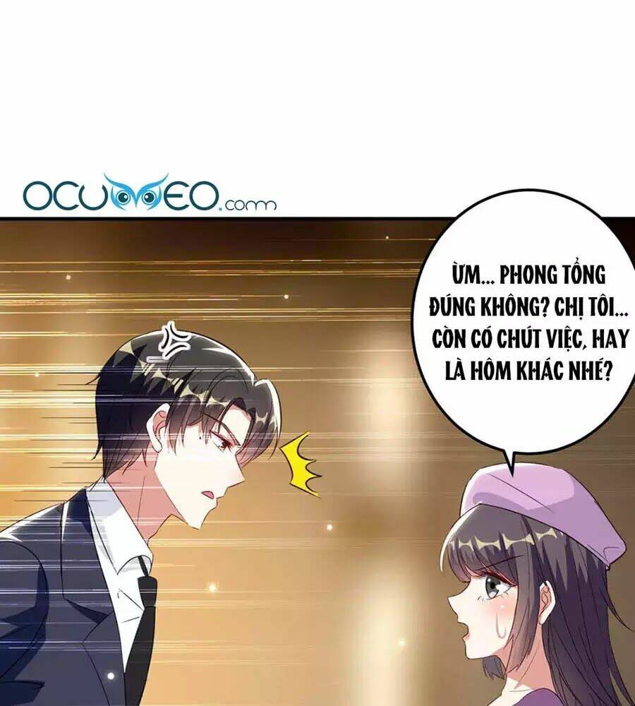 Thiên Tài Khốc Bảo: Tổng Tài Sủng Thê Quá Cường Hãn: Chapter 45