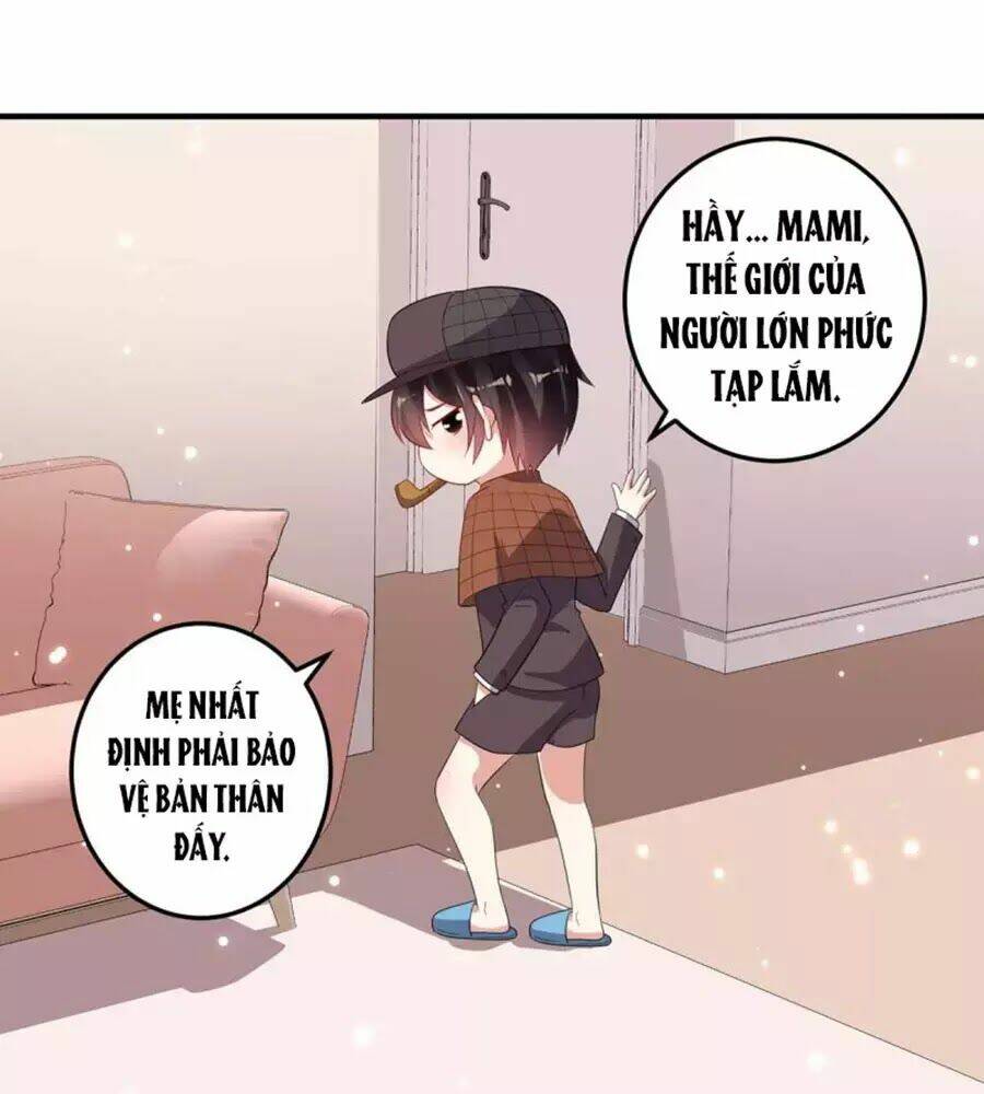 Thiên Tài Khốc Bảo: Tổng Tài Sủng Thê Quá Cường Hãn: Chapter 55