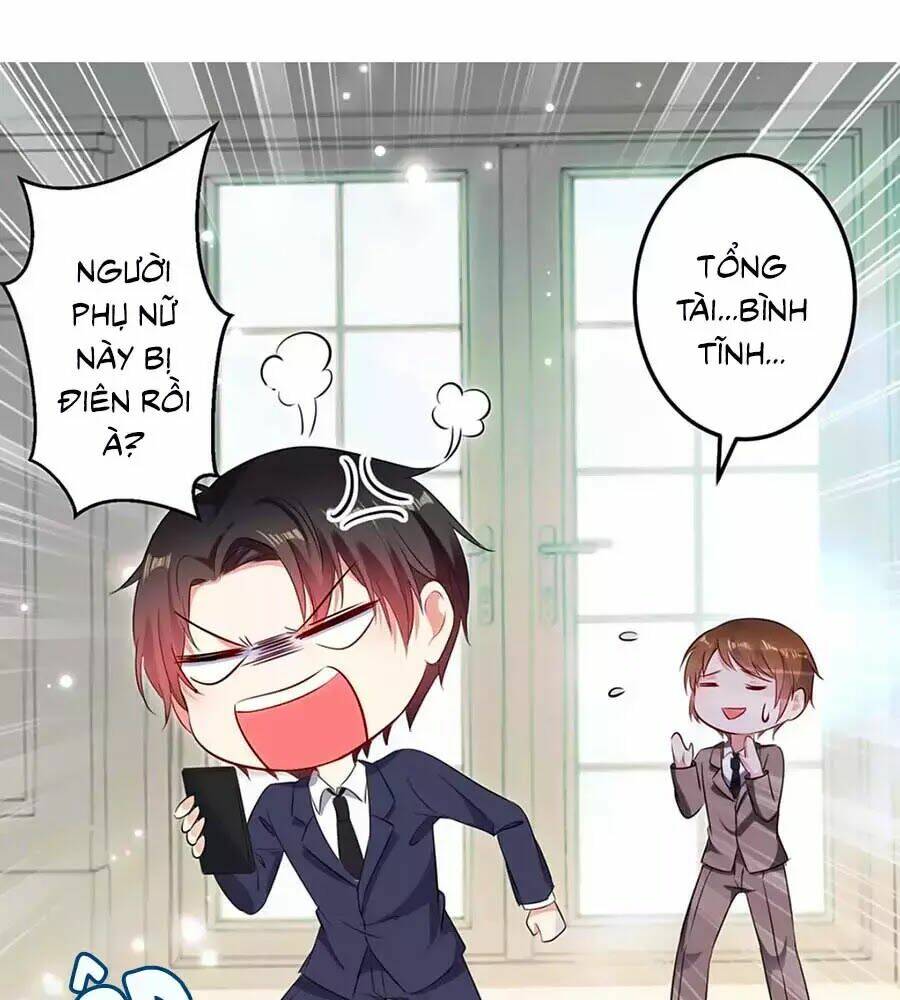 Thiên Tài Khốc Bảo: Tổng Tài Sủng Thê Quá Cường Hãn: Chapter 61