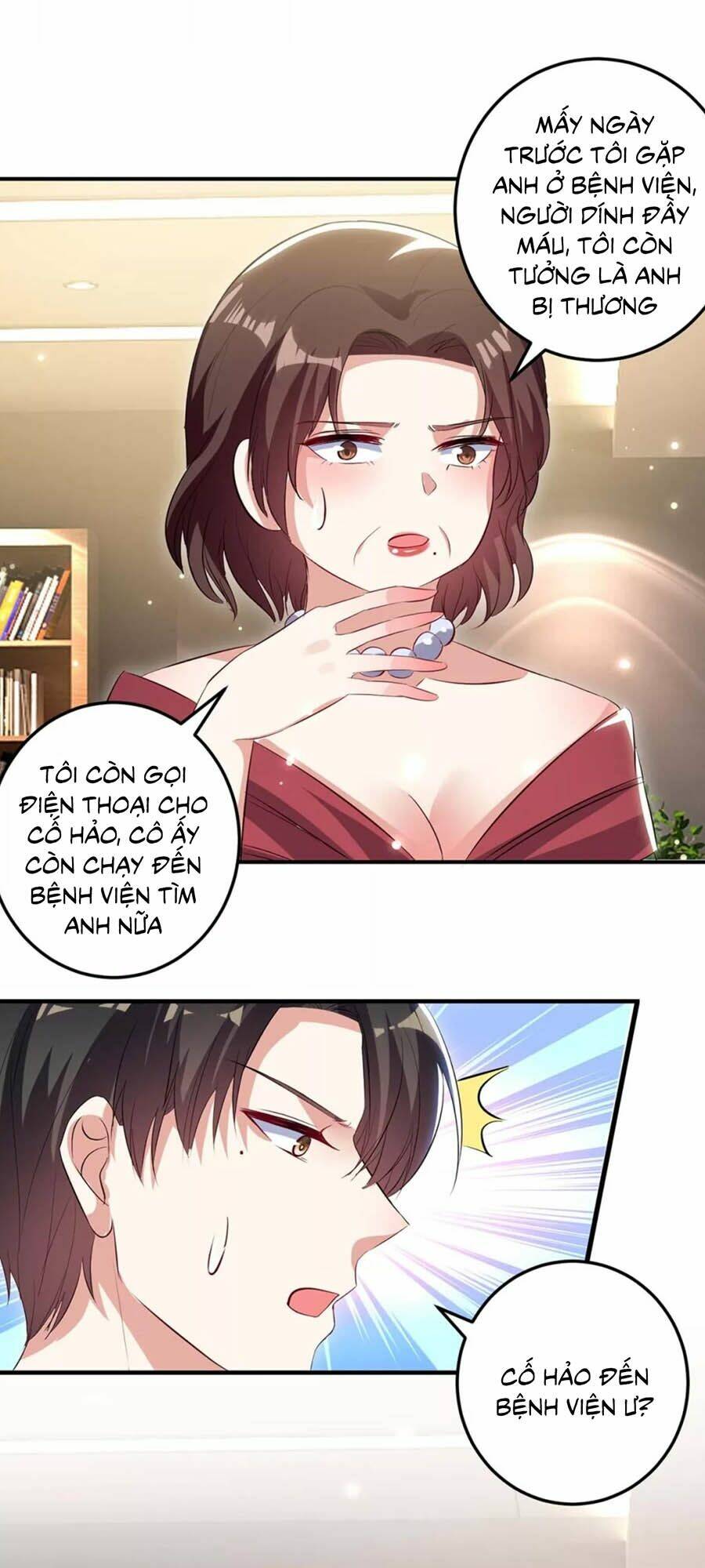 Thiên Tài Khốc Bảo: Tổng Tài Sủng Thê Quá Cường Hãn: Chapter 63