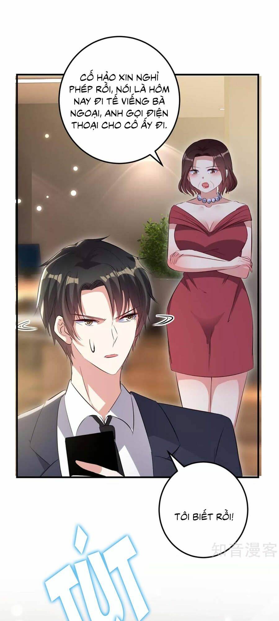 Thiên Tài Khốc Bảo: Tổng Tài Sủng Thê Quá Cường Hãn: Chapter 63