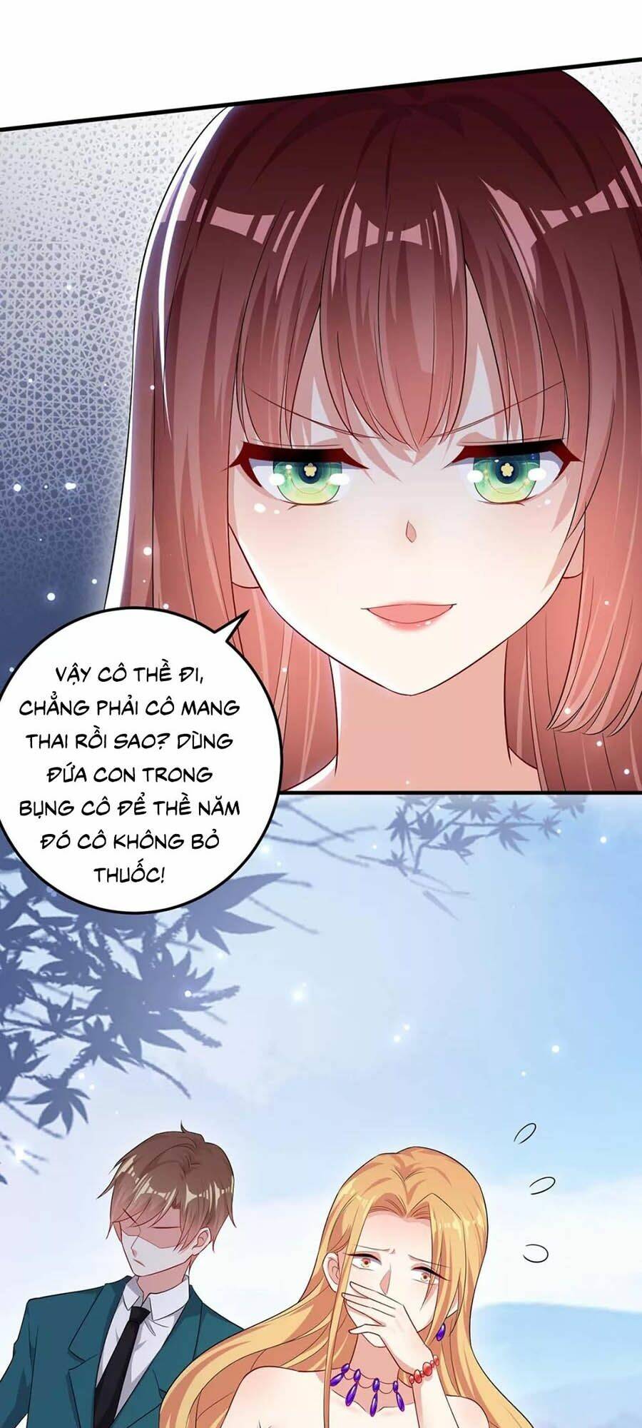 Thiên Tài Khốc Bảo: Tổng Tài Sủng Thê Quá Cường Hãn: Chapter 64