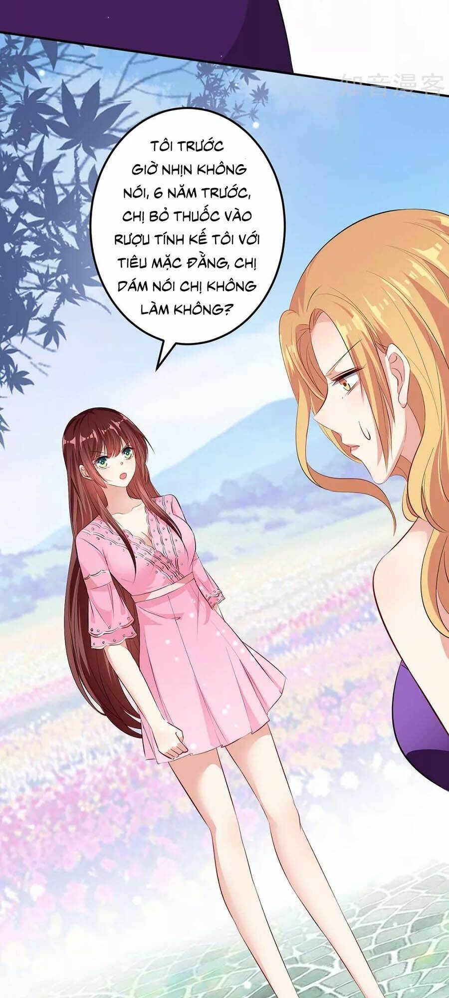 Thiên Tài Khốc Bảo: Tổng Tài Sủng Thê Quá Cường Hãn: Chapter 64