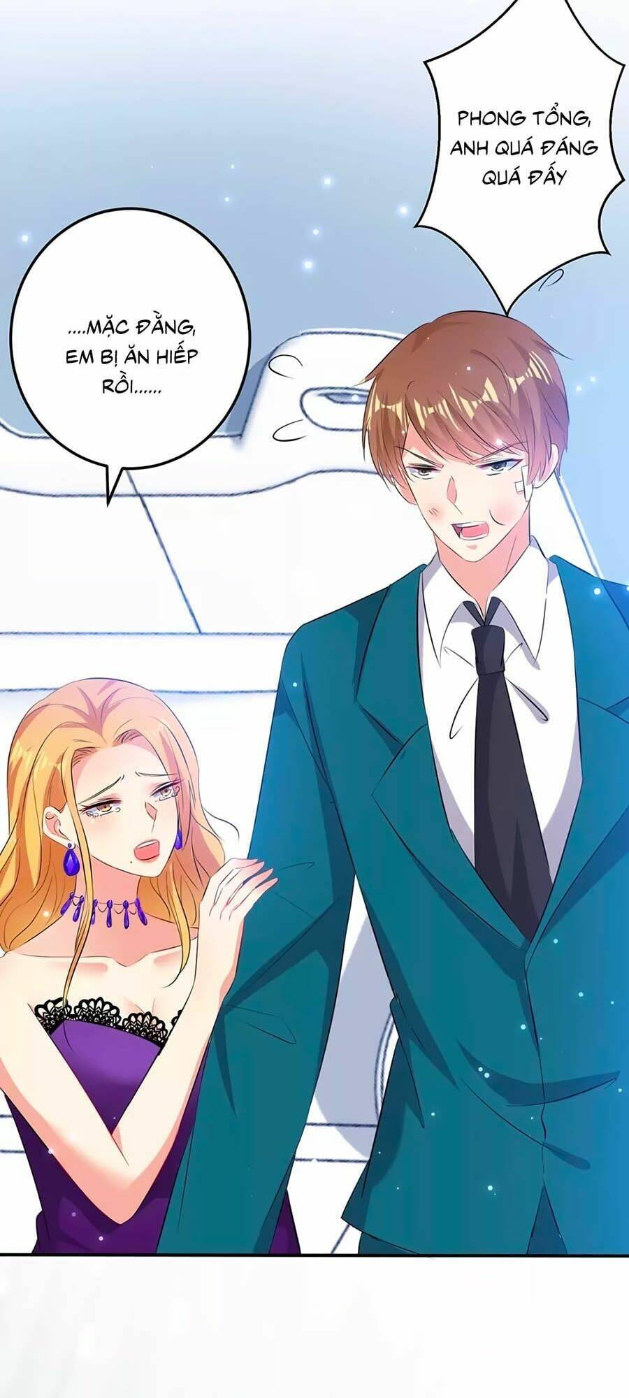 Thiên Tài Khốc Bảo: Tổng Tài Sủng Thê Quá Cường Hãn: Chapter 68
