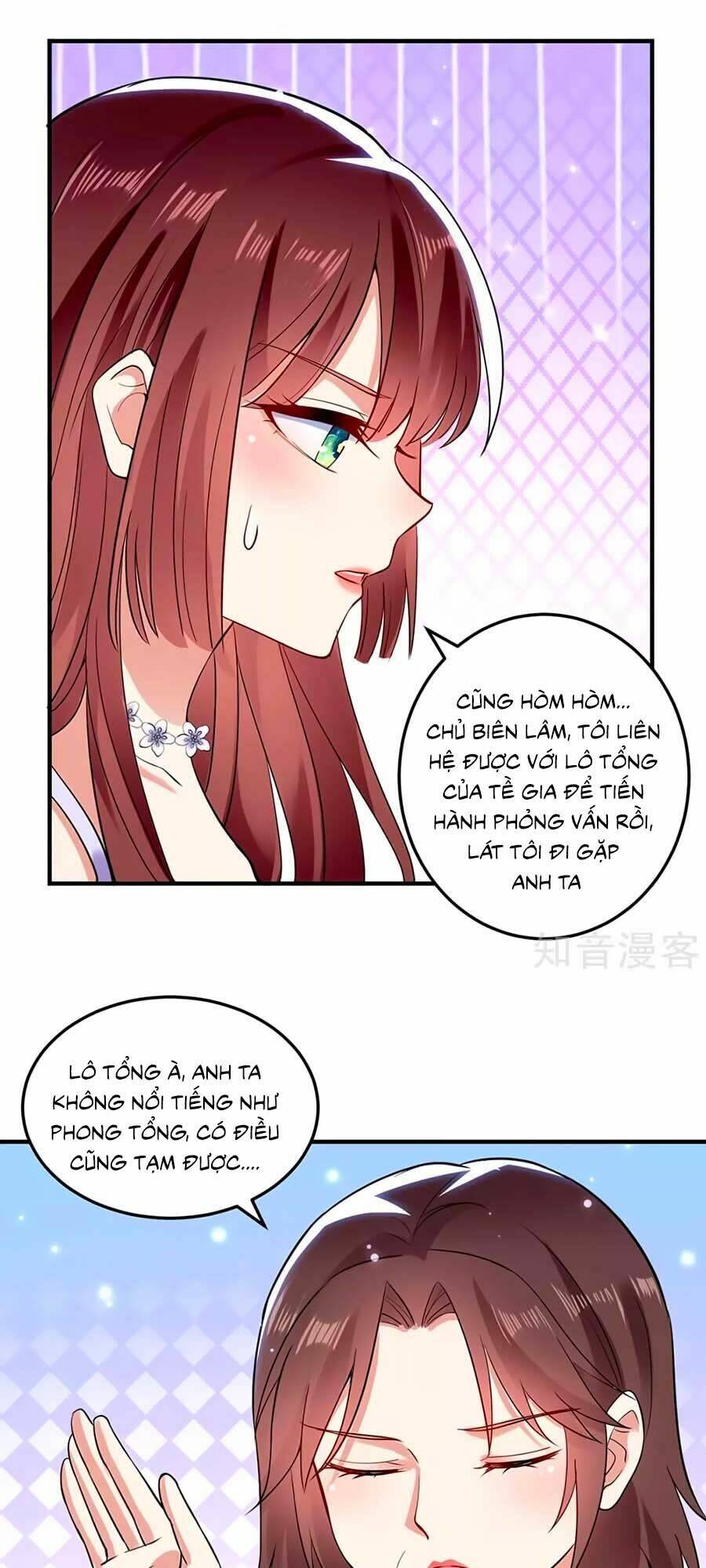 Thiên Tài Khốc Bảo: Tổng Tài Sủng Thê Quá Cường Hãn: Chapter 69