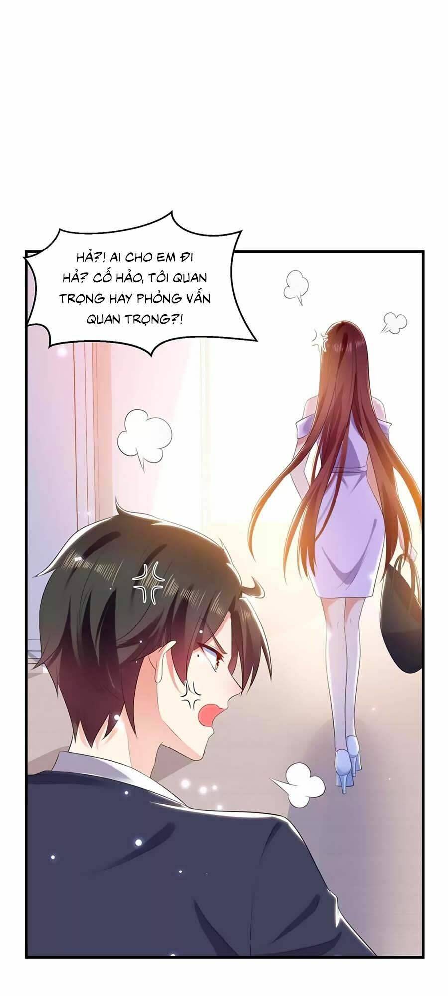 Thiên Tài Khốc Bảo: Tổng Tài Sủng Thê Quá Cường Hãn: Chapter 69