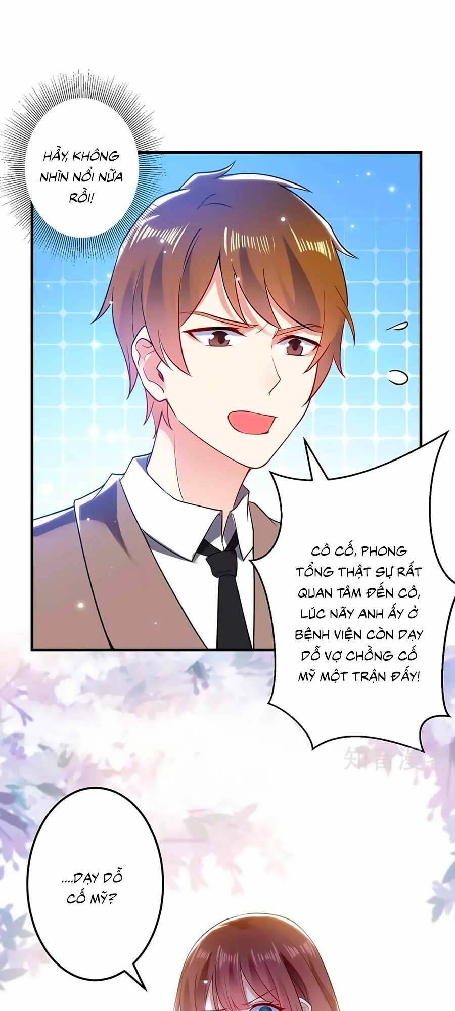 Thiên Tài Khốc Bảo: Tổng Tài Sủng Thê Quá Cường Hãn: Chapter 69