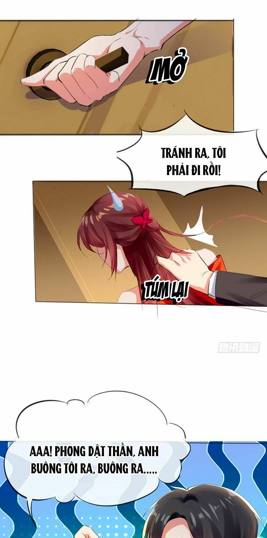 Thiên Tài Khốc Bảo: Tổng Tài Sủng Thê Quá Cường Hãn: Chapter 7