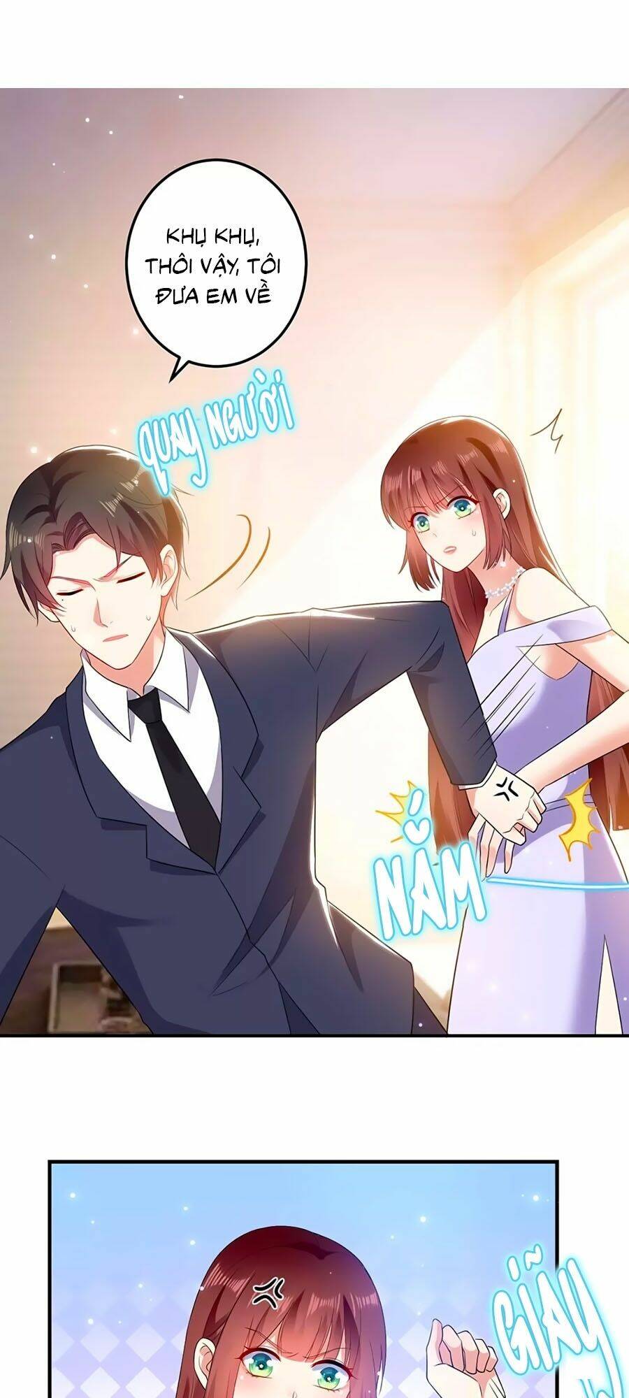 Thiên Tài Khốc Bảo: Tổng Tài Sủng Thê Quá Cường Hãn: Chapter 72