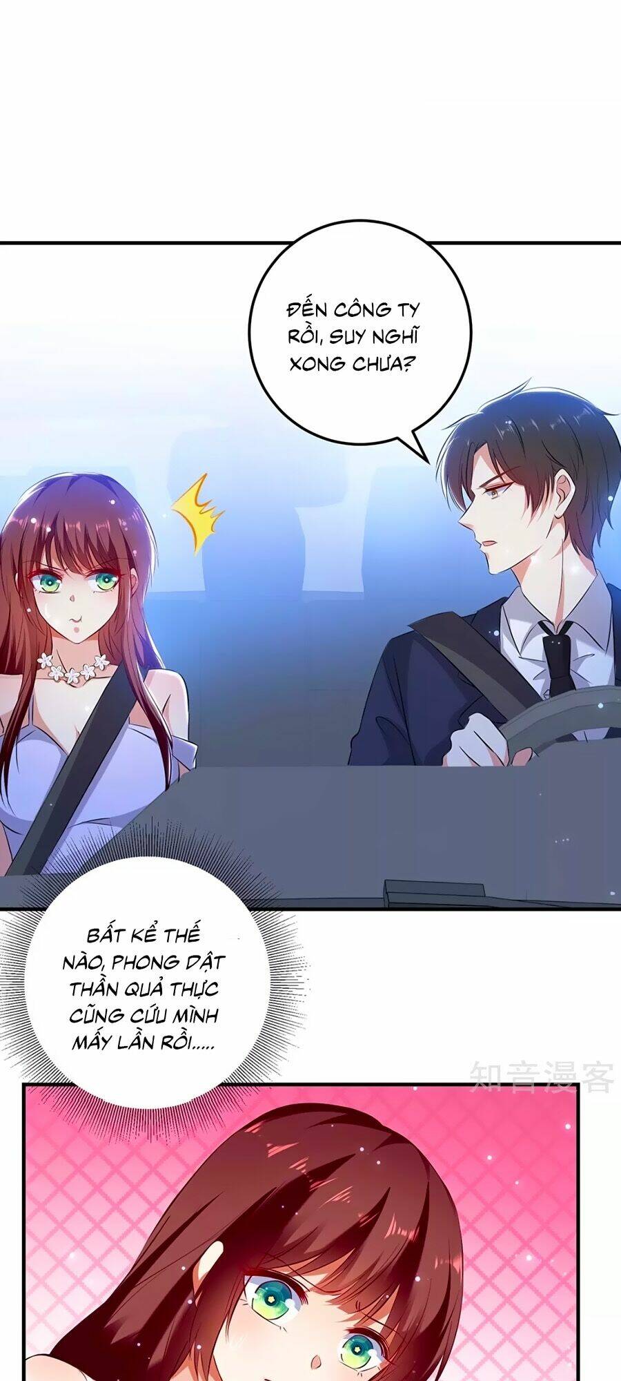 Thiên Tài Khốc Bảo: Tổng Tài Sủng Thê Quá Cường Hãn: Chapter 73