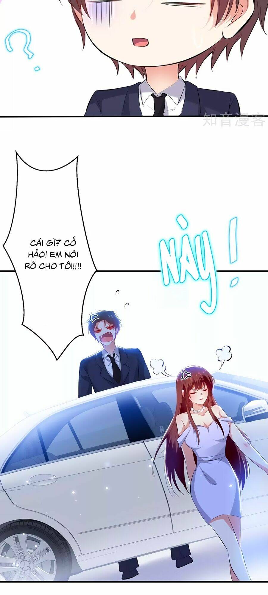 Thiên Tài Khốc Bảo: Tổng Tài Sủng Thê Quá Cường Hãn: Chapter 73