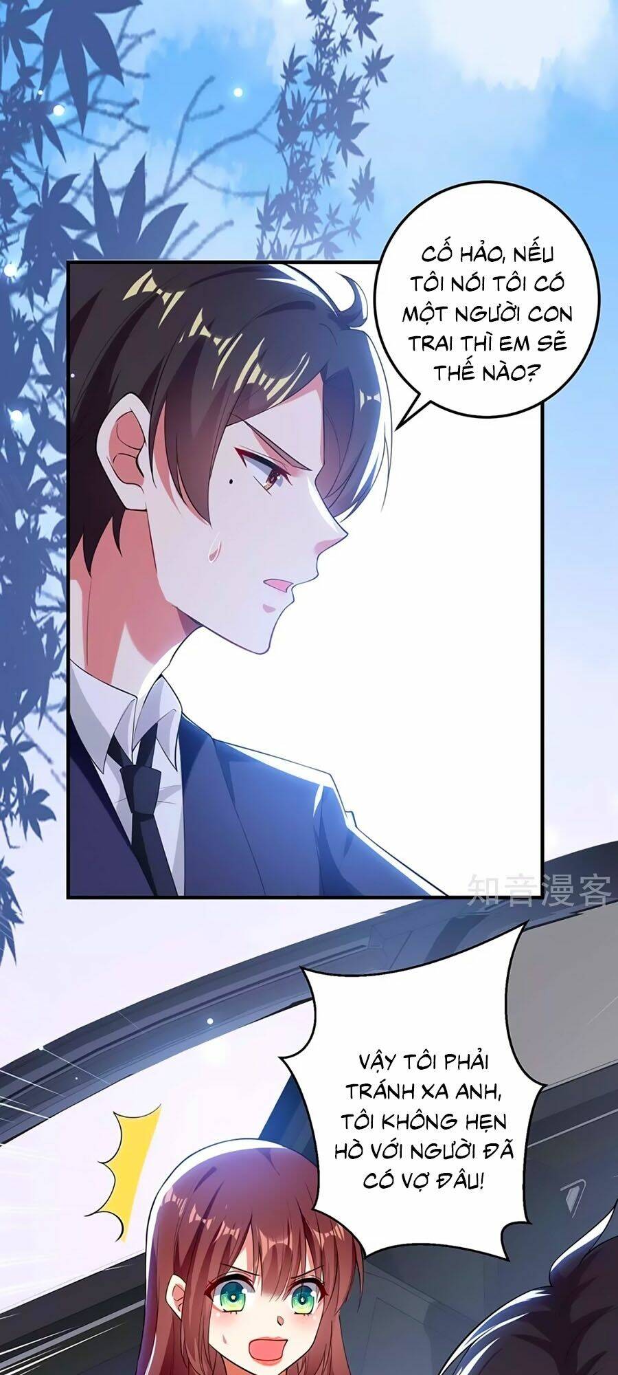 Thiên Tài Khốc Bảo: Tổng Tài Sủng Thê Quá Cường Hãn: Chapter 75