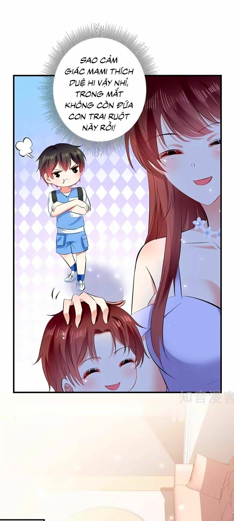 Thiên Tài Khốc Bảo: Tổng Tài Sủng Thê Quá Cường Hãn: Chapter 76