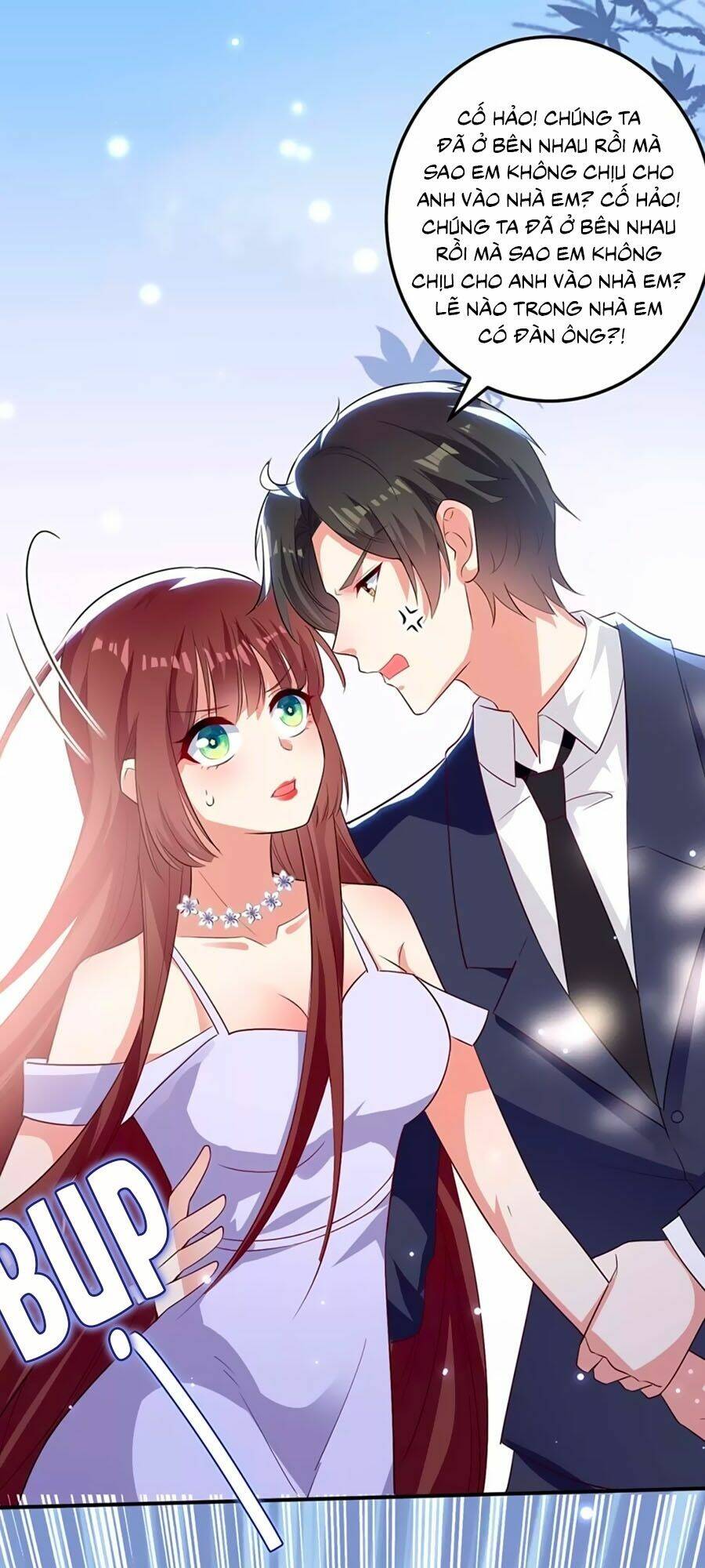 Thiên Tài Khốc Bảo: Tổng Tài Sủng Thê Quá Cường Hãn: Chapter 76