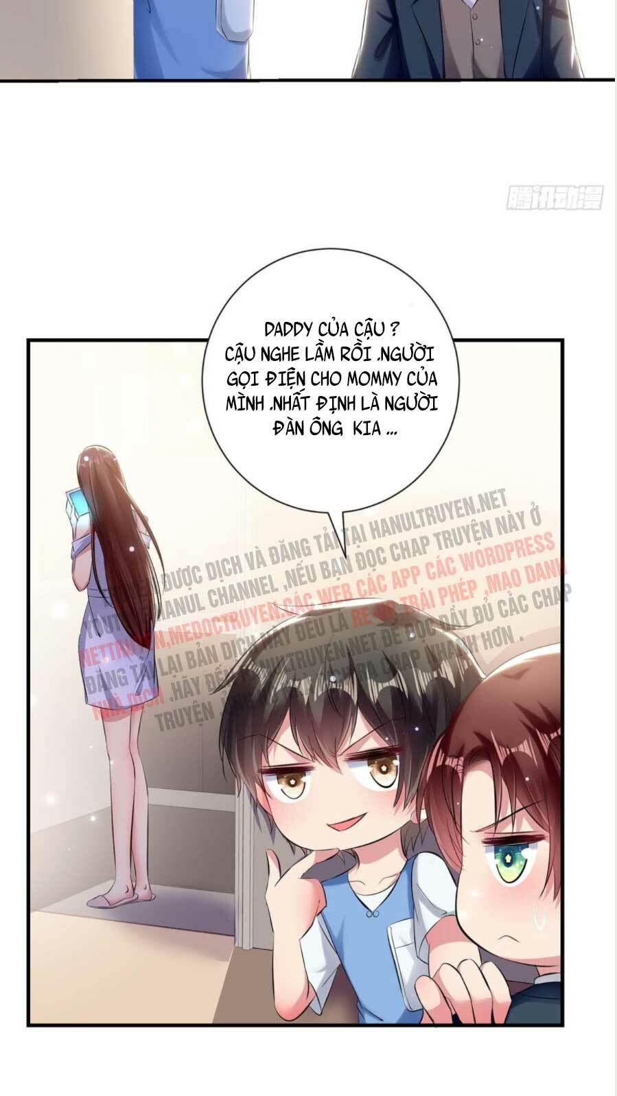 Thiên Tài Khốc Bảo: Tổng Tài Sủng Thê Quá Cường Hãn: Chapter 77