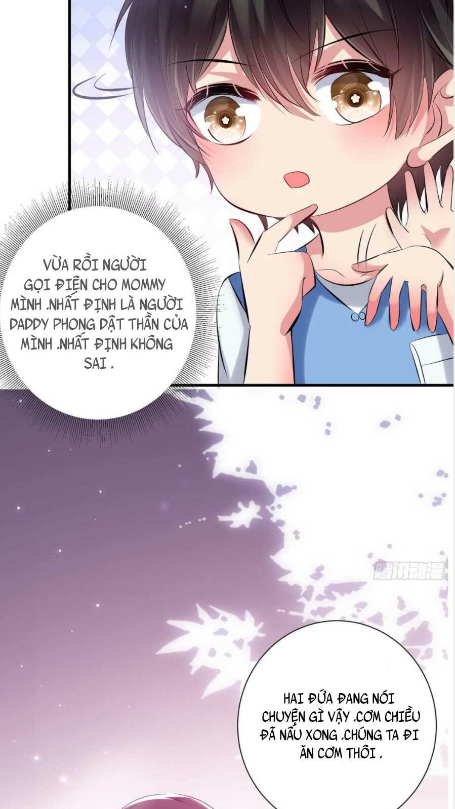 Thiên Tài Khốc Bảo: Tổng Tài Sủng Thê Quá Cường Hãn: Chapter 77