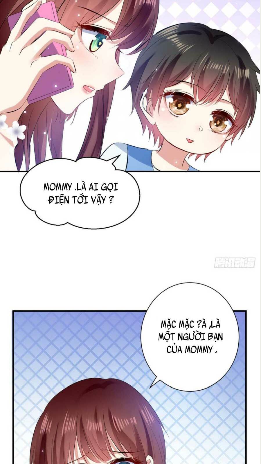 Thiên Tài Khốc Bảo: Tổng Tài Sủng Thê Quá Cường Hãn: Chapter 77