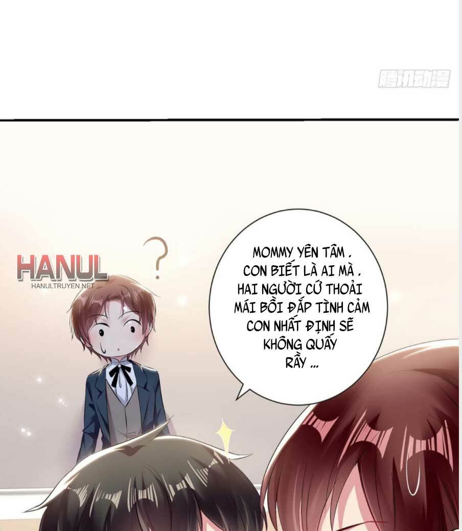 Thiên Tài Khốc Bảo: Tổng Tài Sủng Thê Quá Cường Hãn: Chapter 77