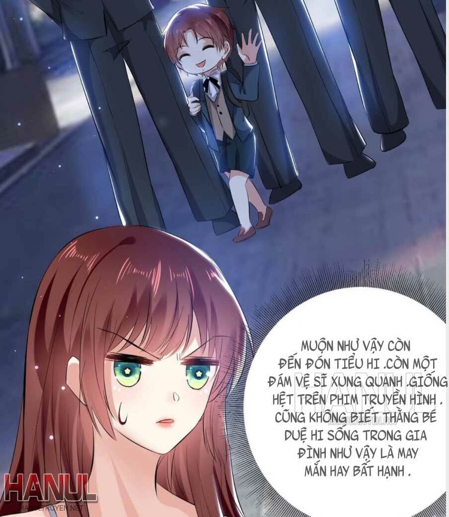 Thiên Tài Khốc Bảo: Tổng Tài Sủng Thê Quá Cường Hãn: Chapter 77