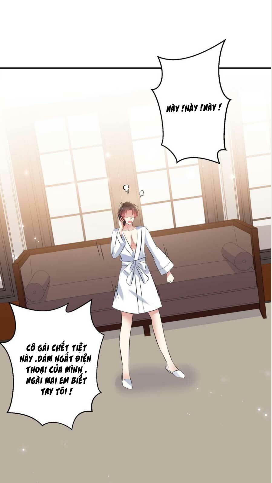 Thiên Tài Khốc Bảo: Tổng Tài Sủng Thê Quá Cường Hãn: Chapter 77