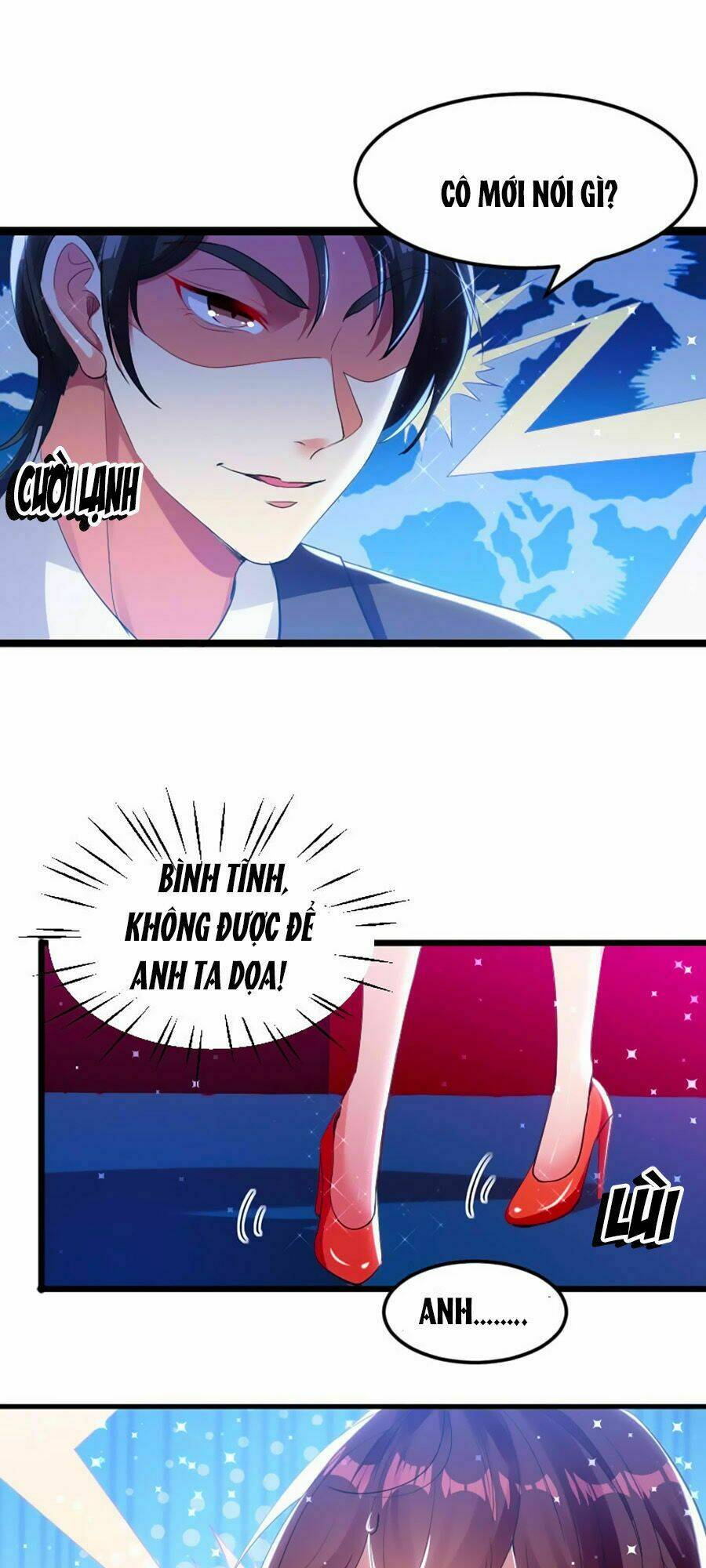 Thiên Tài Khốc Bảo: Tổng Tài Sủng Thê Quá Cường Hãn: Chapter 8