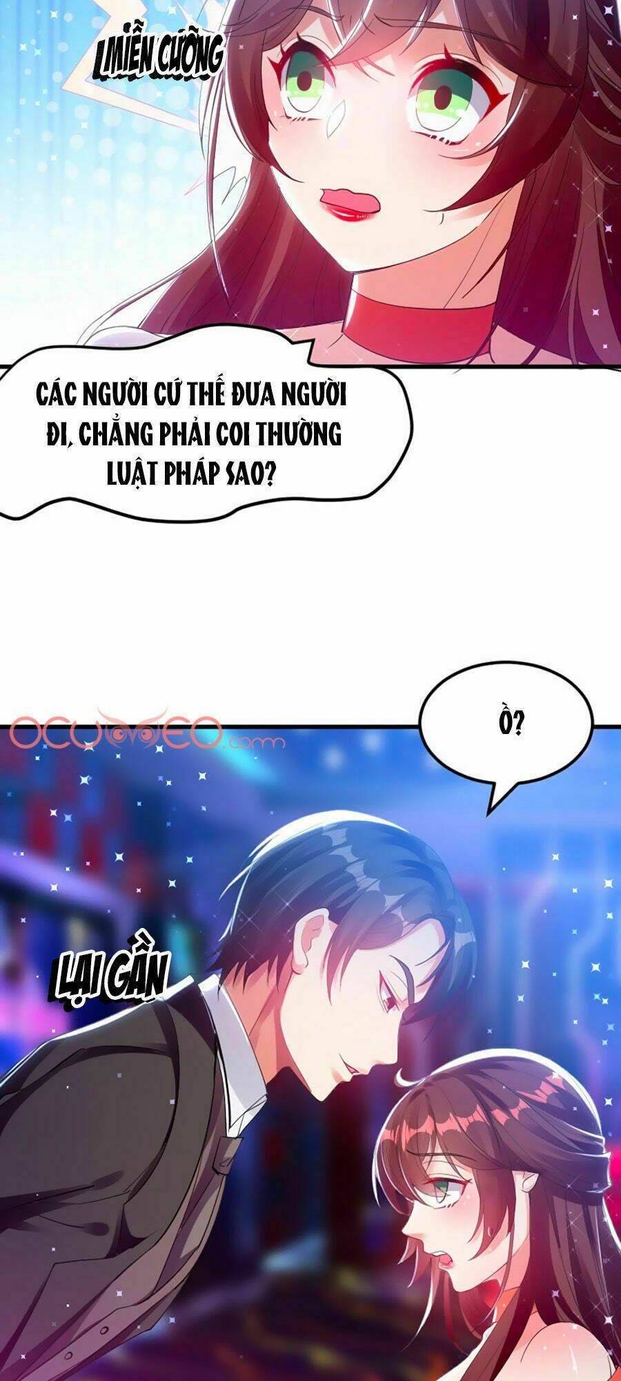 Thiên Tài Khốc Bảo: Tổng Tài Sủng Thê Quá Cường Hãn: Chapter 8