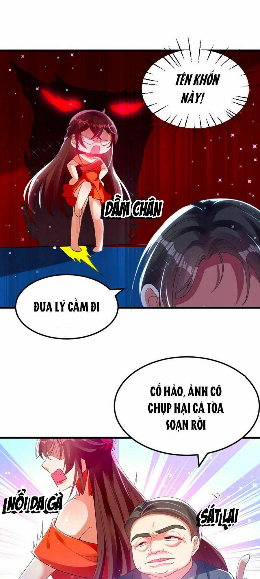 Thiên Tài Khốc Bảo: Tổng Tài Sủng Thê Quá Cường Hãn: Chapter 8