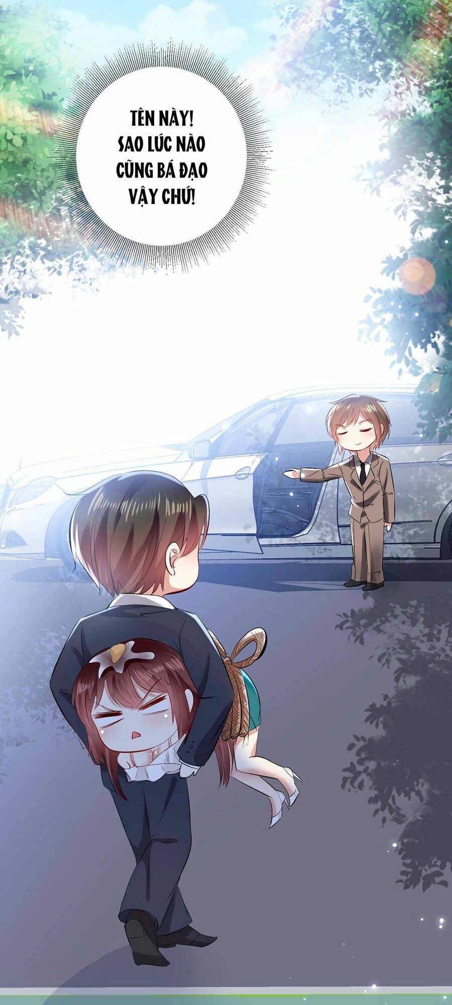 Thiên Tài Khốc Bảo: Tổng Tài Sủng Thê Quá Cường Hãn: Chapter 80