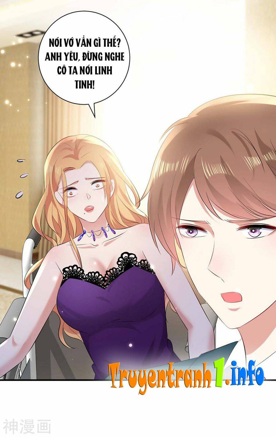 Thiên Tài Khốc Bảo: Tổng Tài Sủng Thê Quá Cường Hãn: Chapter 81