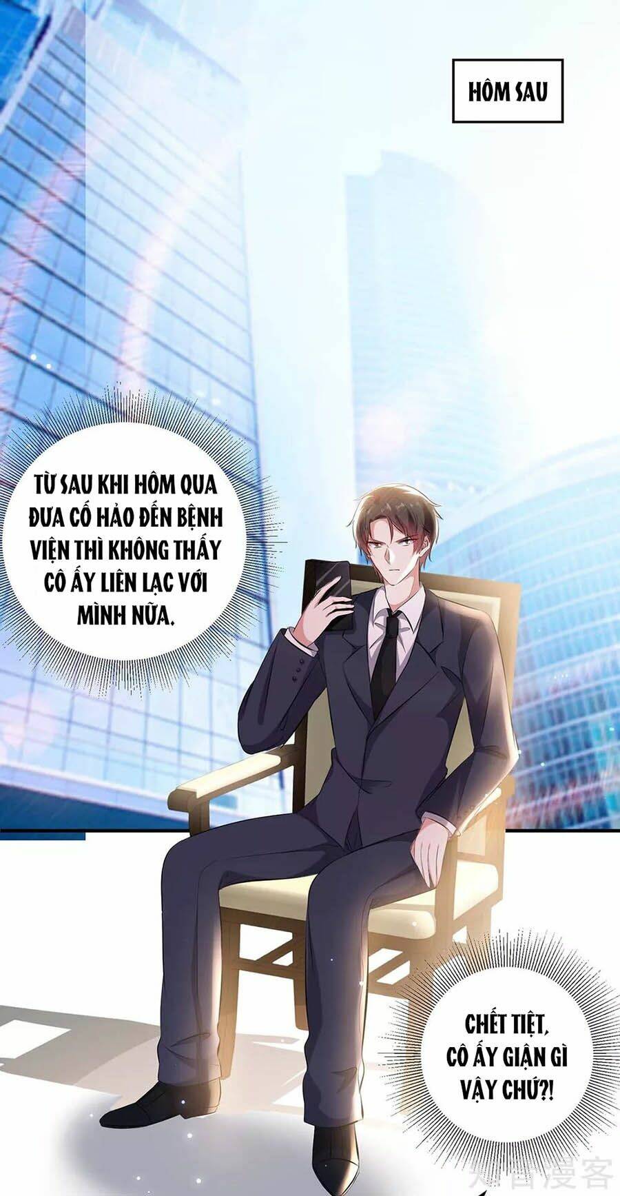 Thiên Tài Khốc Bảo: Tổng Tài Sủng Thê Quá Cường Hãn: Chapter 82