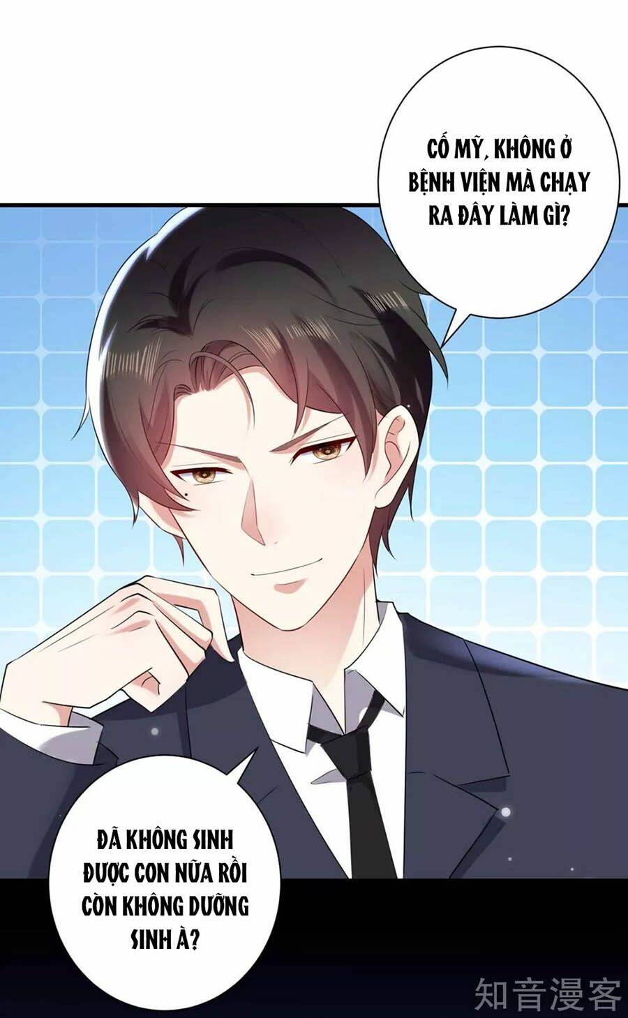 Thiên Tài Khốc Bảo: Tổng Tài Sủng Thê Quá Cường Hãn: Chapter 82