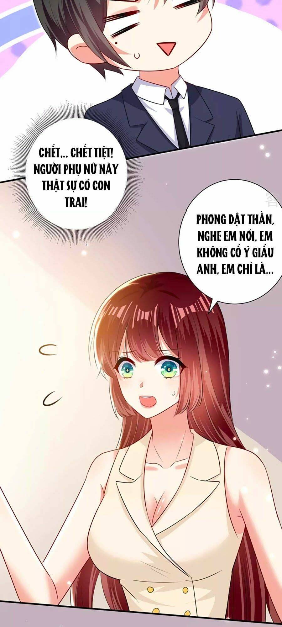 Thiên Tài Khốc Bảo: Tổng Tài Sủng Thê Quá Cường Hãn: Chapter 83