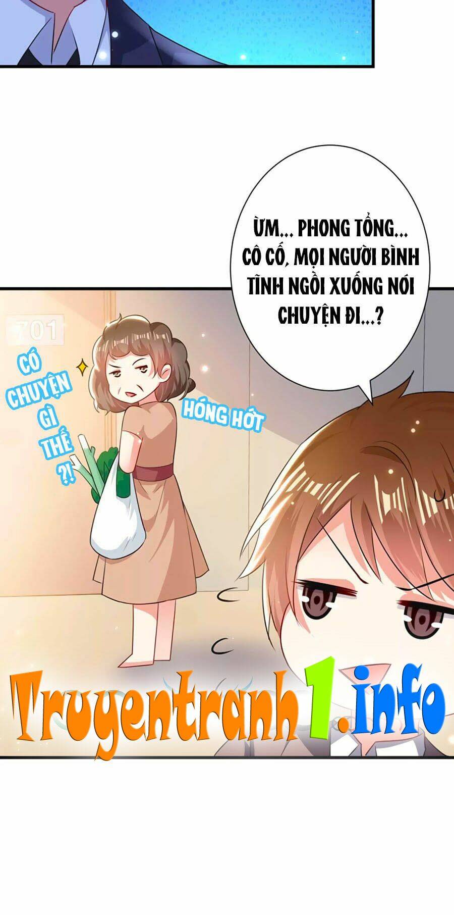 Thiên Tài Khốc Bảo: Tổng Tài Sủng Thê Quá Cường Hãn: Chapter 83