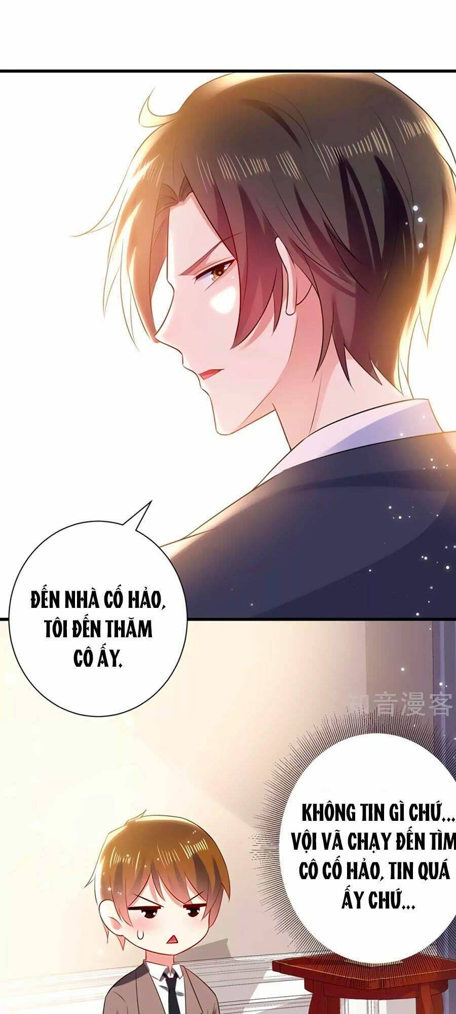 Thiên Tài Khốc Bảo: Tổng Tài Sủng Thê Quá Cường Hãn: Chapter 83